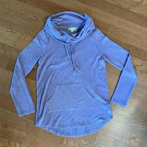 Pink Rose Cowl Neck Sweater Sz. M